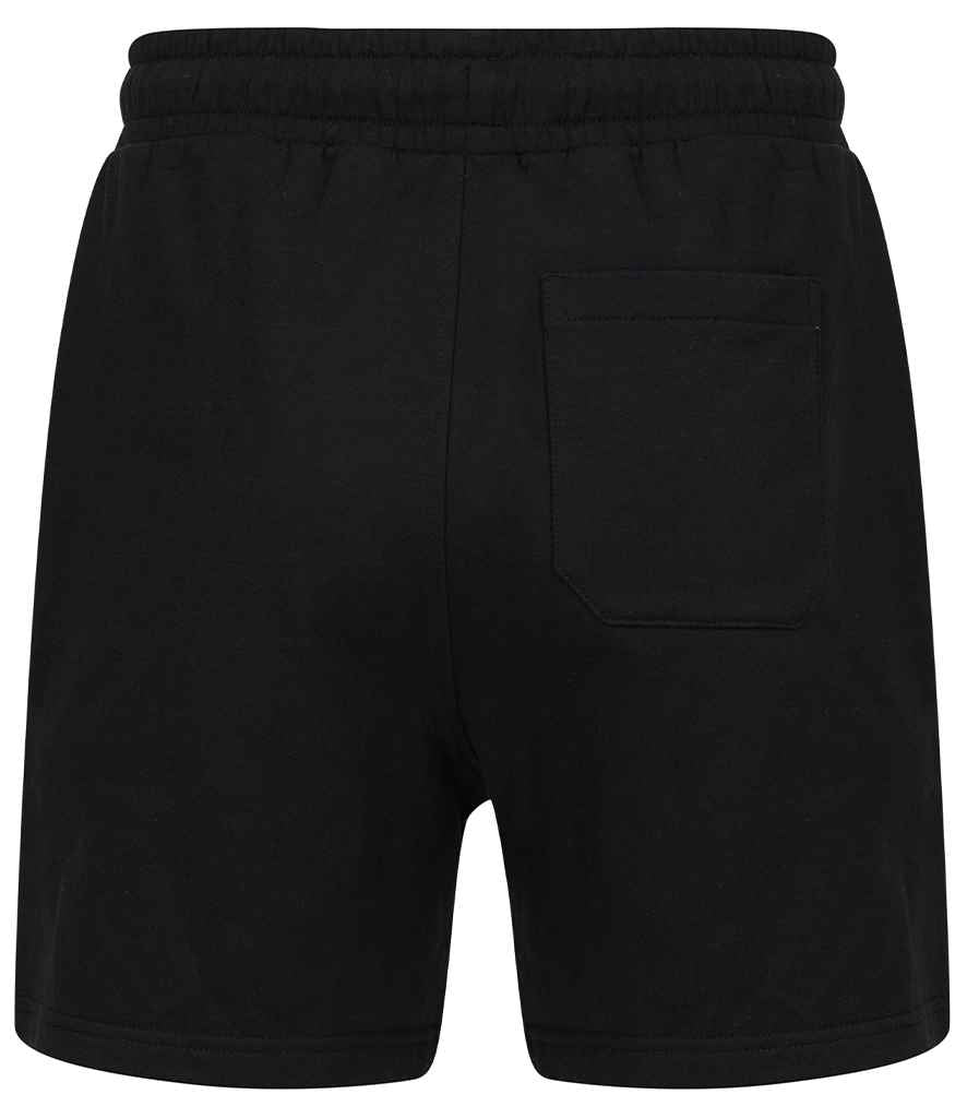 SF Clothing SF Clothing Unisex Sustainable Fashion Sweat Shorts - Black (SF432)