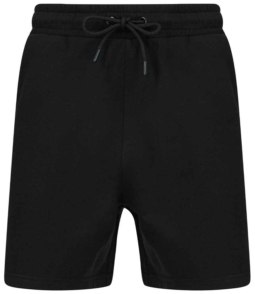 SF Clothing SF Clothing Unisex Sustainable Fashion Sweat Shorts - Black (SF432)