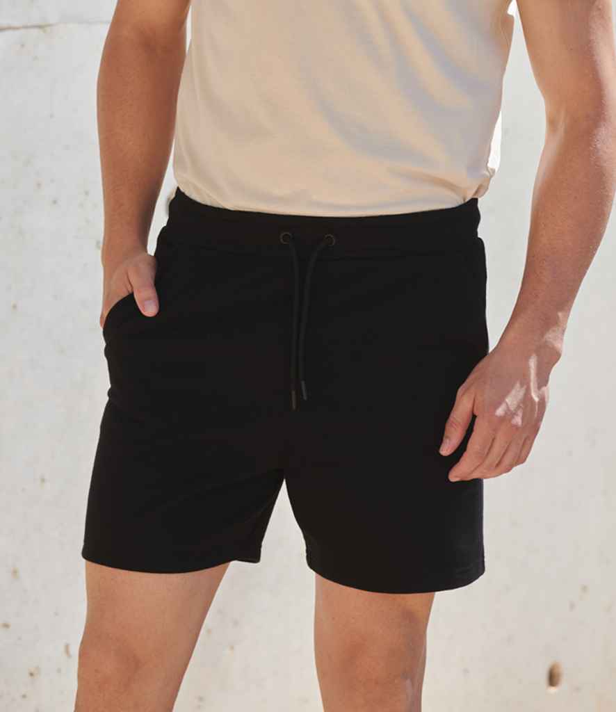 SF Clothing SF Clothing Unisex Sustainable Fashion Sweat Shorts - Black (SF432)
