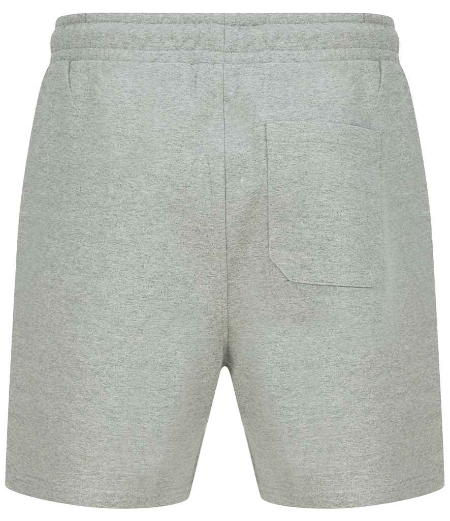 SF Clothing SF Clothing Unisex Sustainable Fashion Sweat Shorts - Heather Grey (SF432)