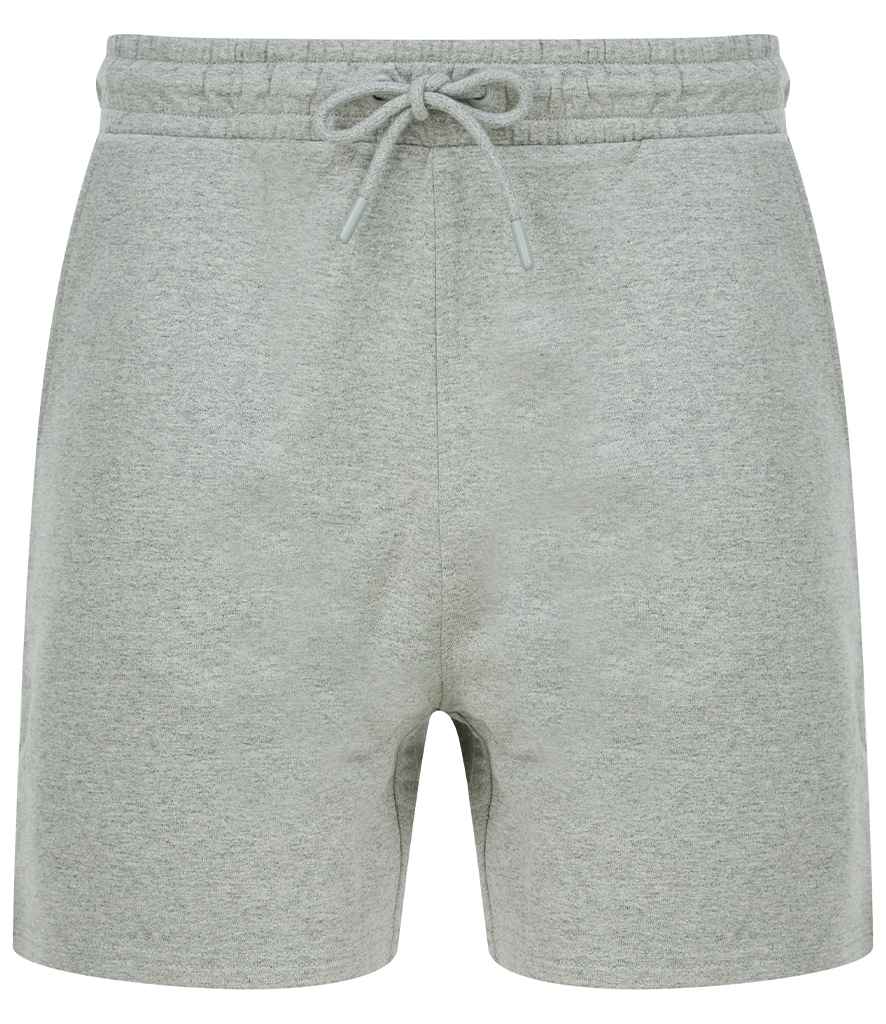 SF Clothing SF Clothing Unisex Sustainable Fashion Sweat Shorts - Heather Grey (SF432)