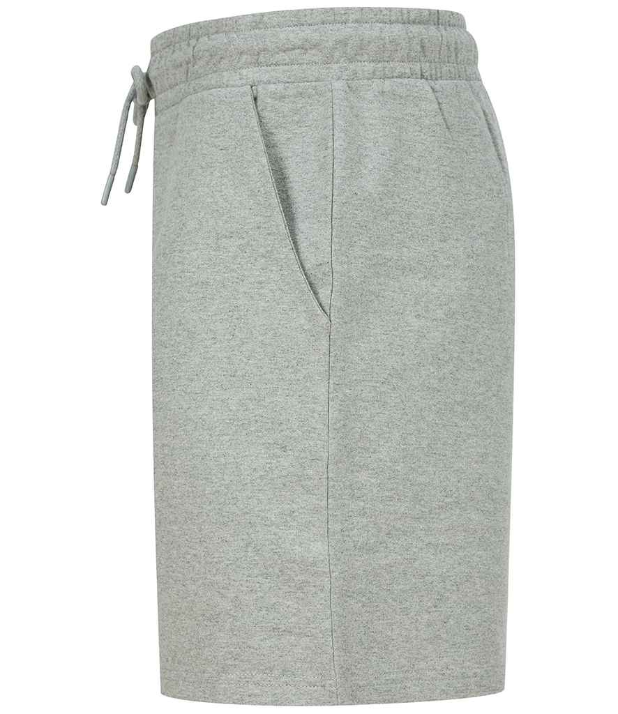 SF Clothing SF Clothing Unisex Sustainable Fashion Sweat Shorts - Heather Grey (SF432)