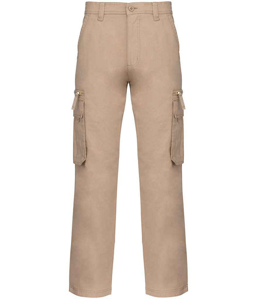 Kariban Heavy Canvas Trousers - Beige (SP105)