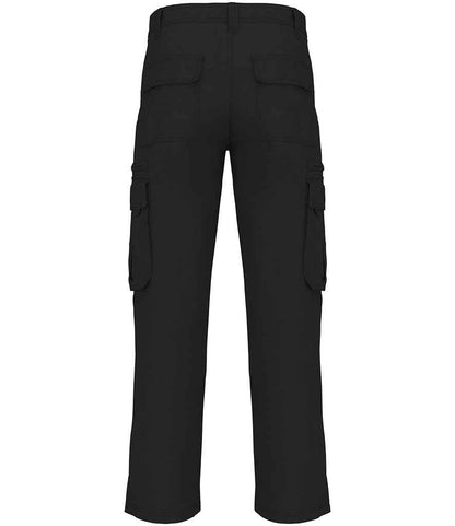 Kariban Heavy Canvas Trousers - Black (SP105)