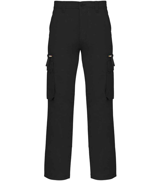 Kariban Heavy Canvas Trousers - Black (SP105)