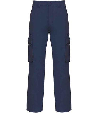 Kariban Heavy Canvas Trousers - Navy (SP105)
