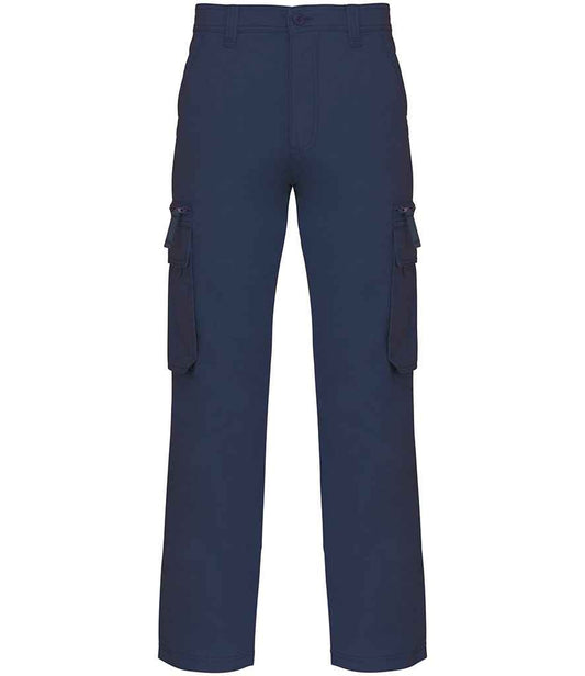 Kariban Heavy Canvas Trousers - Navy (SP105)