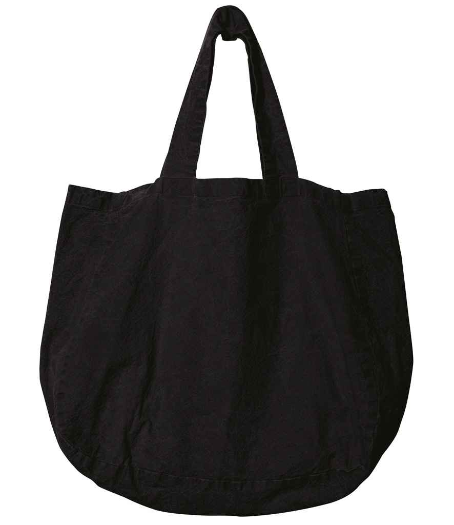 Spasso Spasso Linen Shopping Bag - Black (SP122)