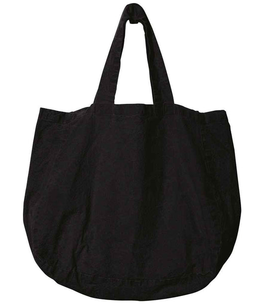 Spasso Spasso Linen Shopping Bag - Black (SP122)