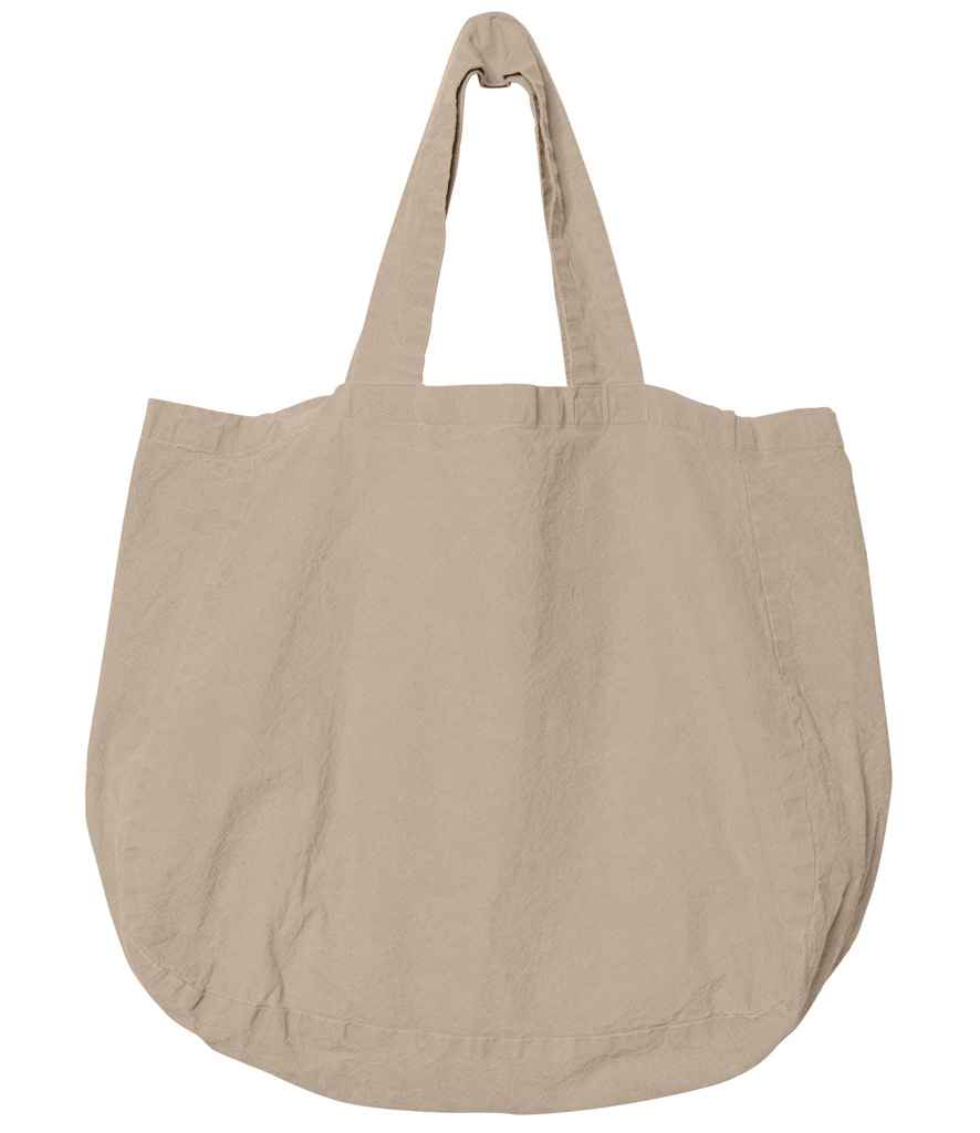 Spasso Spasso Linen Shopping Bag - Wet Sand (SP122)