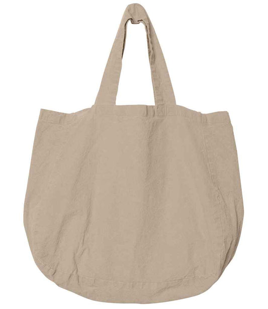 Spasso Spasso Linen Shopping Bag - Wet Sand (SP122)