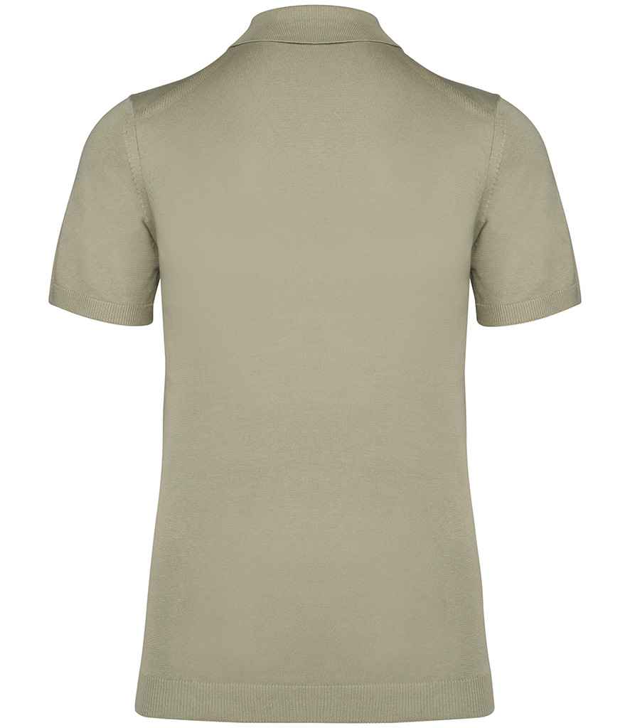 Spasso Spasso Knitted Polo Shirt - Almond Green (SP203)
