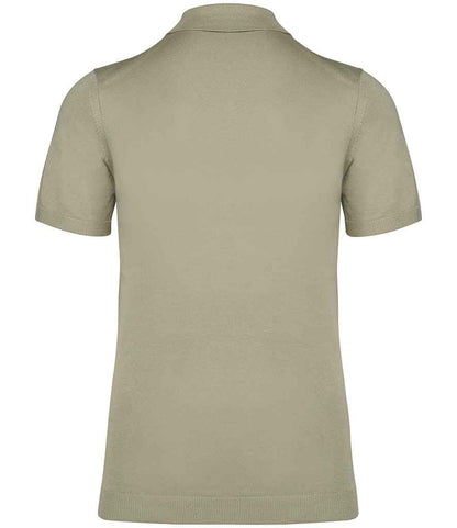 Spasso Spasso Knitted Polo Shirt - Almond Green (SP203)