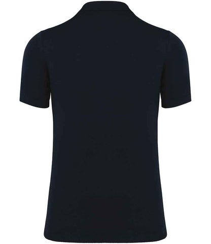 Spasso Spasso Knitted Polo Shirt - Navy (SP203)