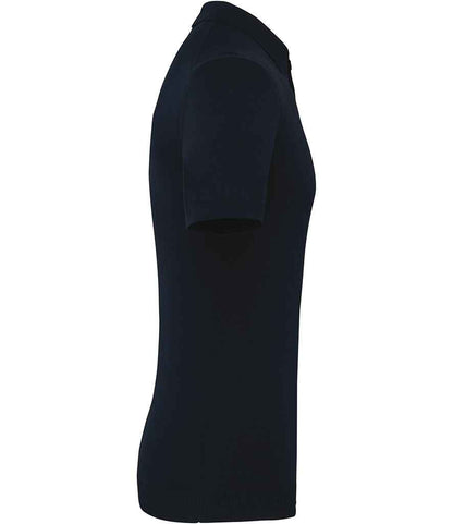 Spasso Spasso Knitted Polo Shirt - Navy (SP203)