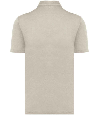 Spasso Spasso Knitted Linen Polo Shirt - Linen Sand (SP217)