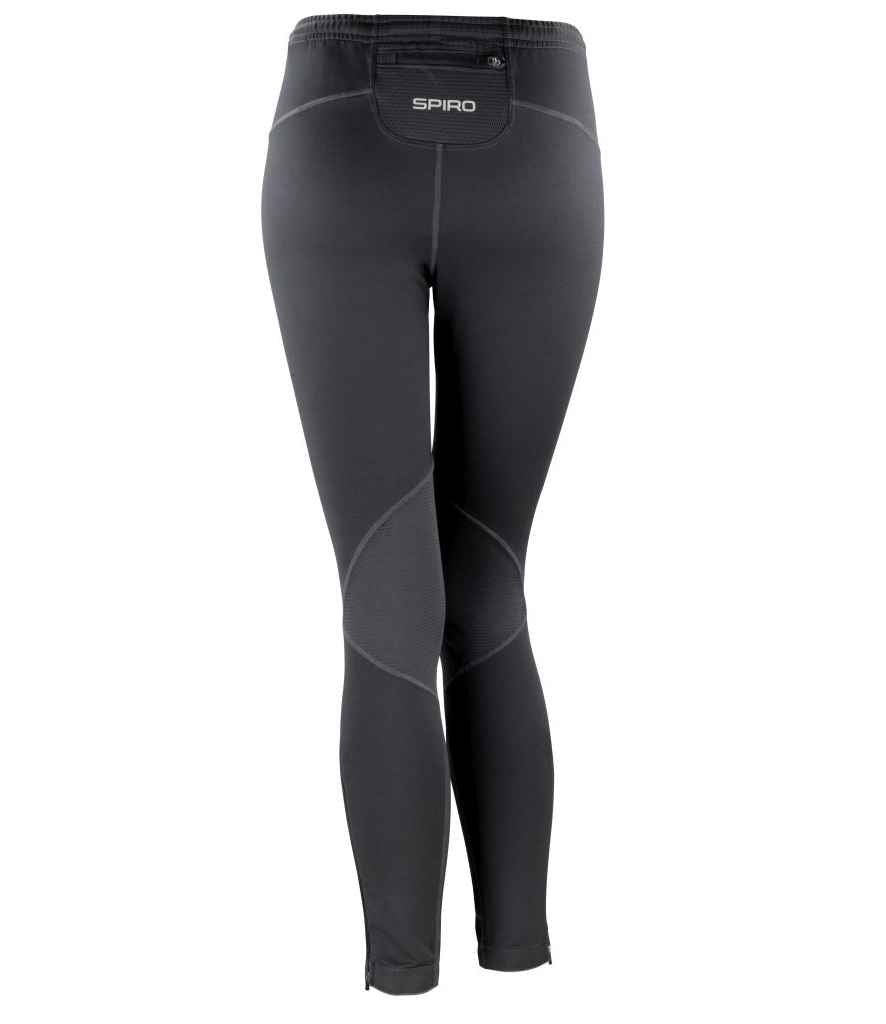 Spiro Ladies Sprint Pants - Black (SR171F)