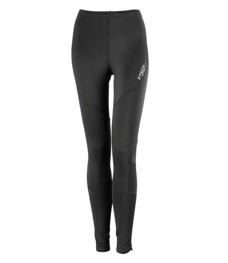 Spiro Ladies Sprint Pants - Black (SR171F)
