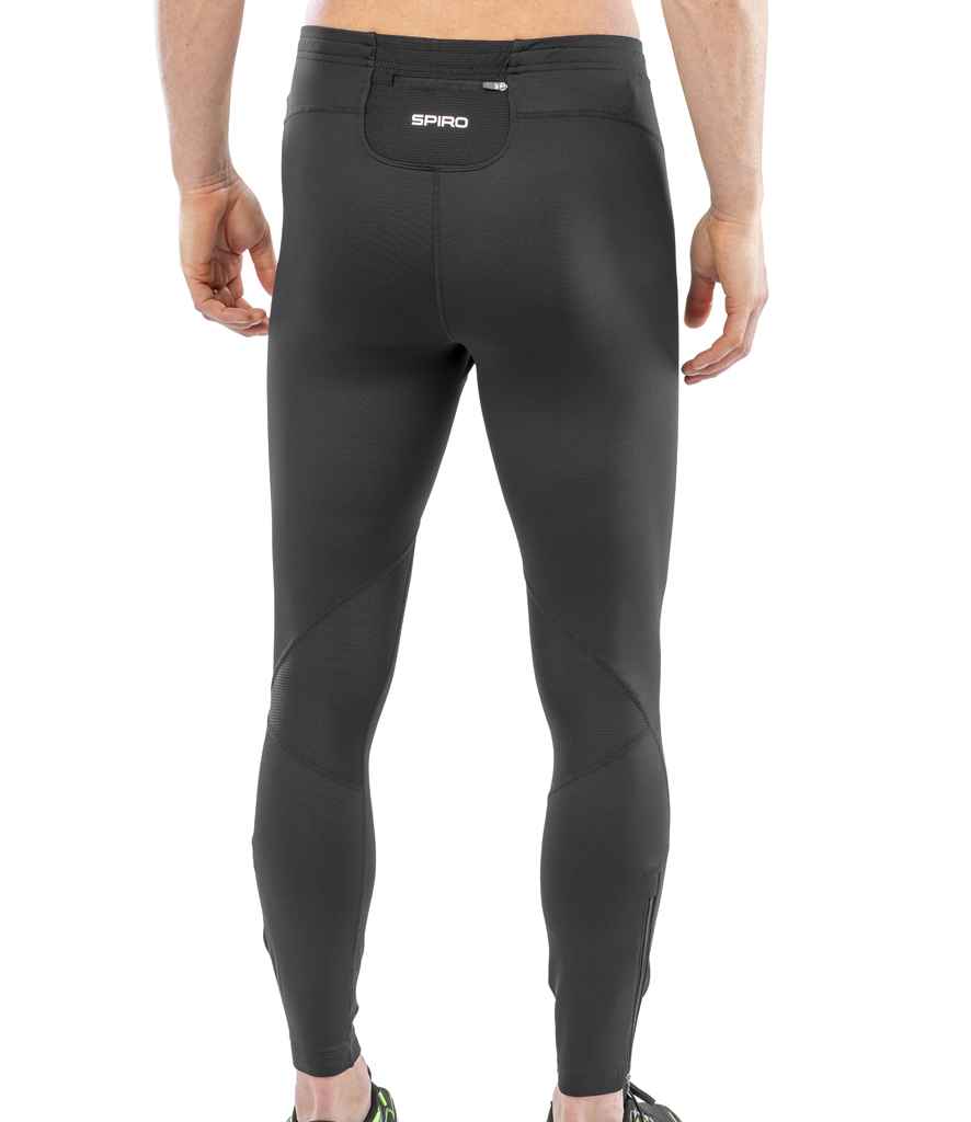 Spiro Sprint Pants - Black (SR171M)