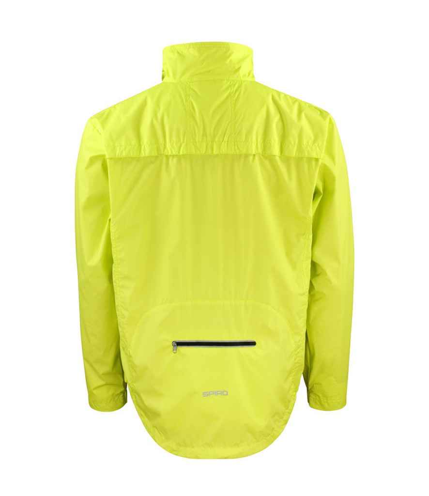 Spiro Bikewear Crosslite Trail and Track Jacket - Neon Lime (SR185M)