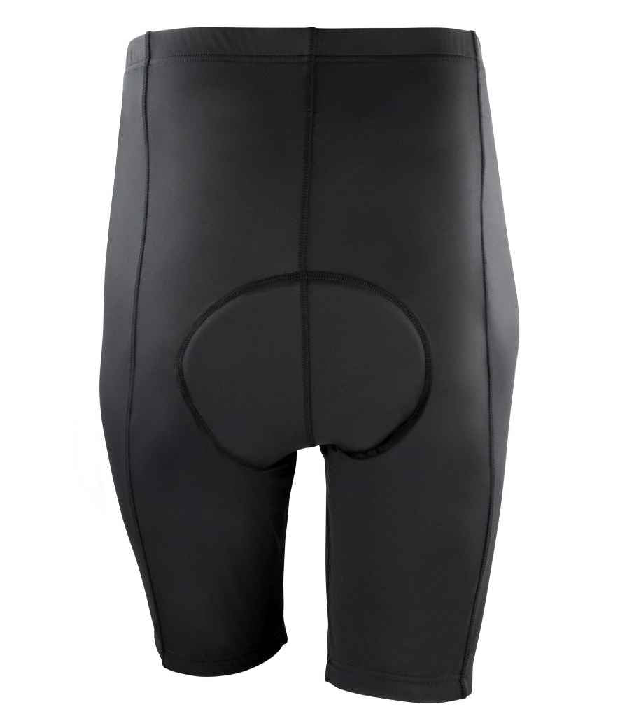 Spiro Bikewear Padded Shorts - Black (SR187M)