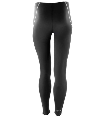 Spiro Bodyfit Base Layer Leggings - Black (SR251M)