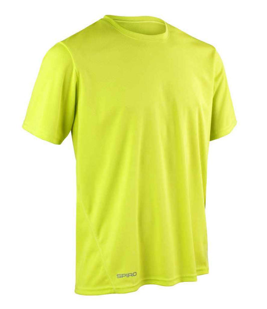 Spiro Quick Dry Performance T-Shirt - Lime Green (SR253M)