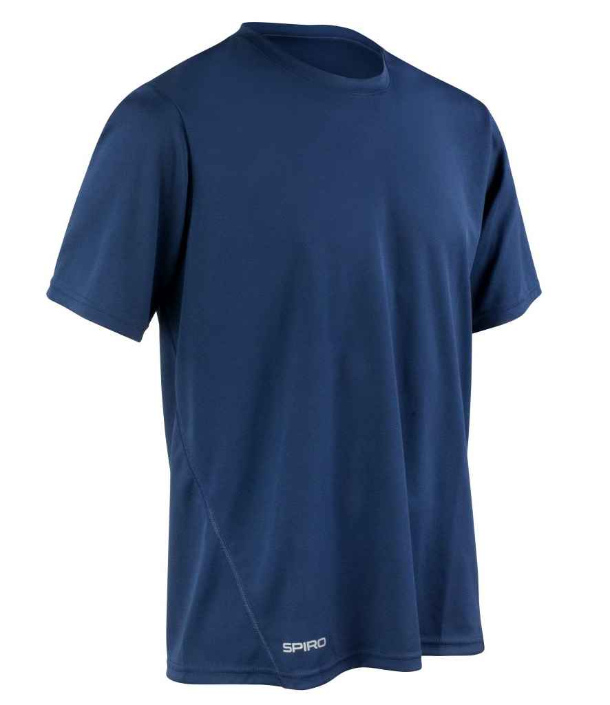 Spiro Quick Dry Performance T-Shirt - Navy (SR253M)