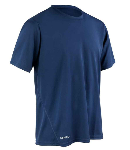 Spiro Quick Dry Performance T-Shirt - Navy (SR253M)