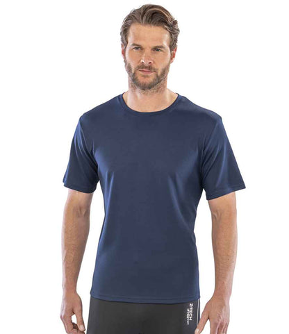 Spiro Quick Dry Performance T-Shirt - Navy (SR253M)