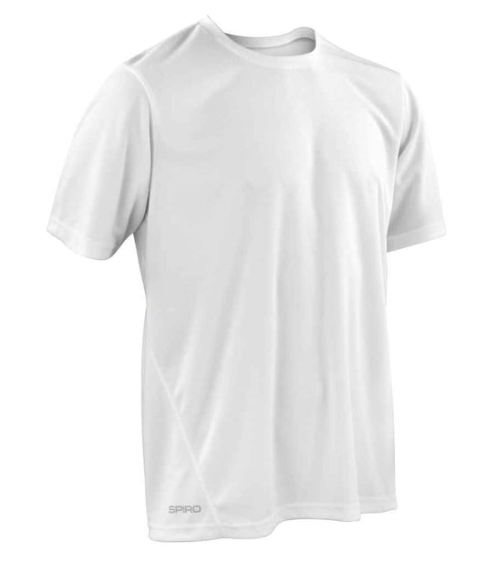 Spiro Quick Dry Performance T-Shirt - White (SR253M)