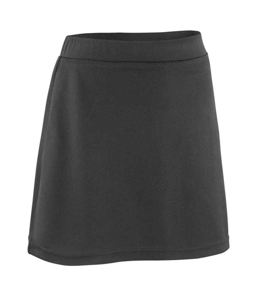 Spiro Junior Skort - Black (SR261B)