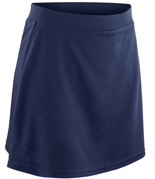 Spiro Ladies Skort - Navy (SR261F)