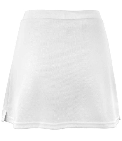 Spiro Ladies Skort - White (SR261F)