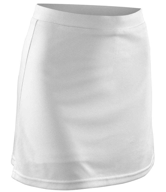 Spiro Ladies Skort - White (SR261F)
