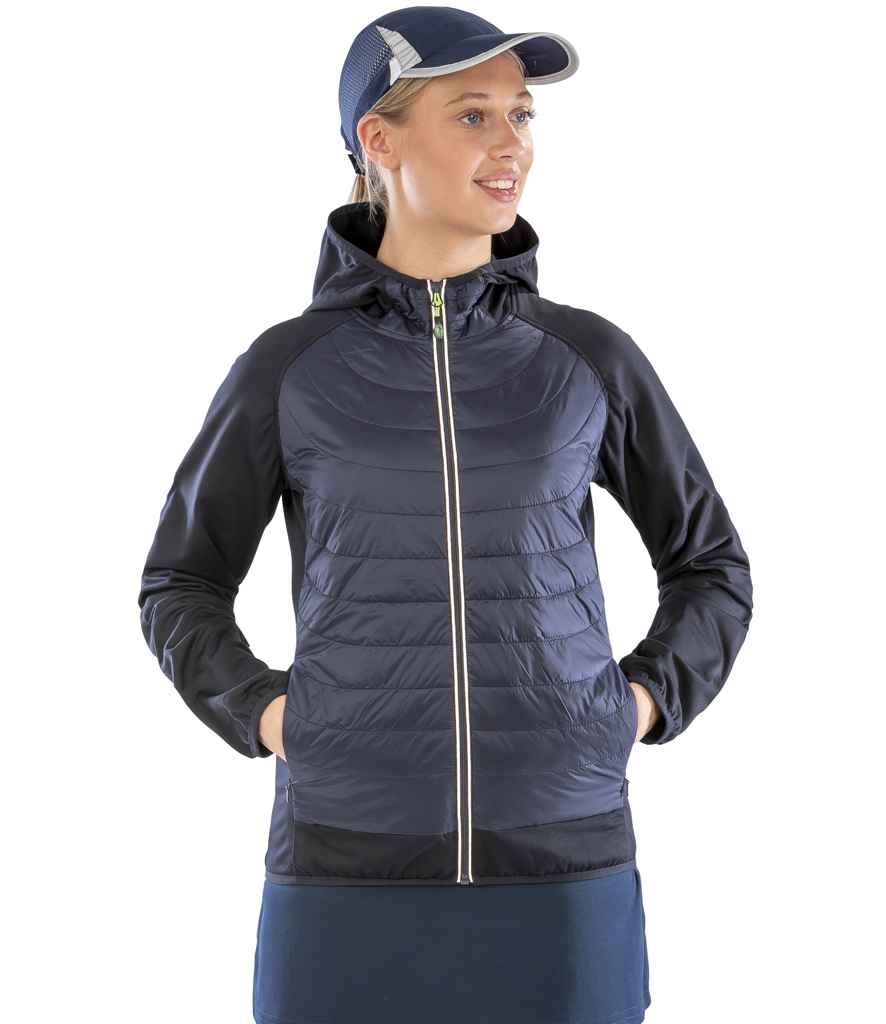 Spiro Ladies Zero Gravity Jacket - Navy/Navy (SR268F)