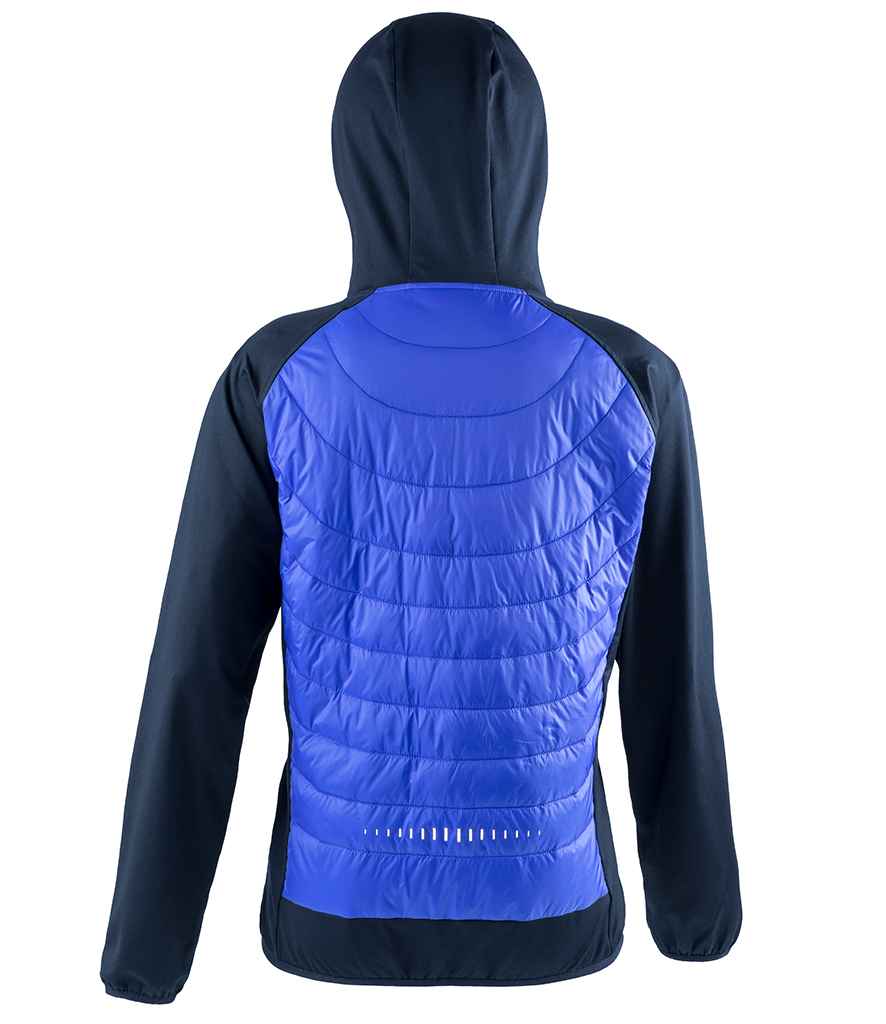 Spiro Ladies Zero Gravity Jacket - Royal Blue/Navy (SR268F)