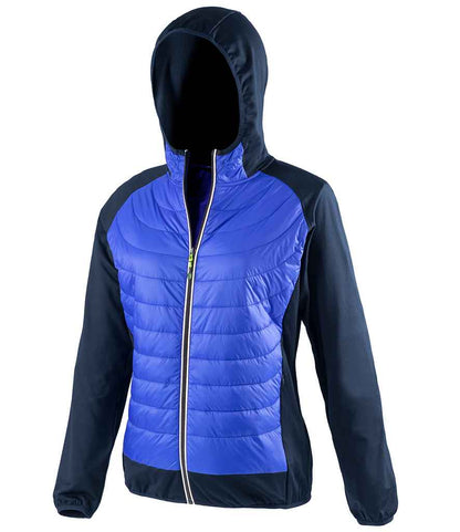 Spiro Ladies Zero Gravity Jacket - Royal Blue/Navy (SR268F)