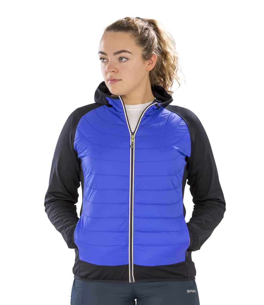 Spiro Ladies Zero Gravity Jacket - Royal Blue/Navy (SR268F)