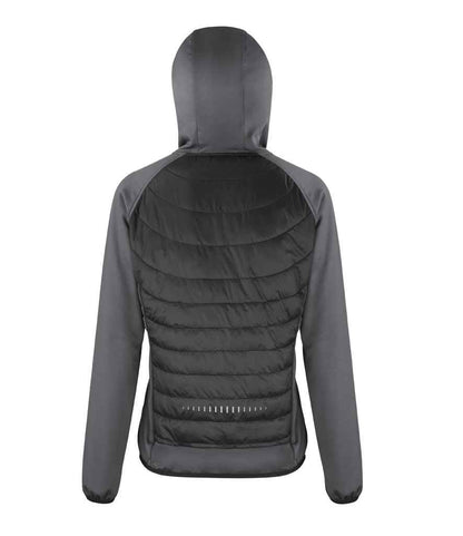 Spiro Fitness Zero Gravity Jacket - Black/Charcoal (SR268M)