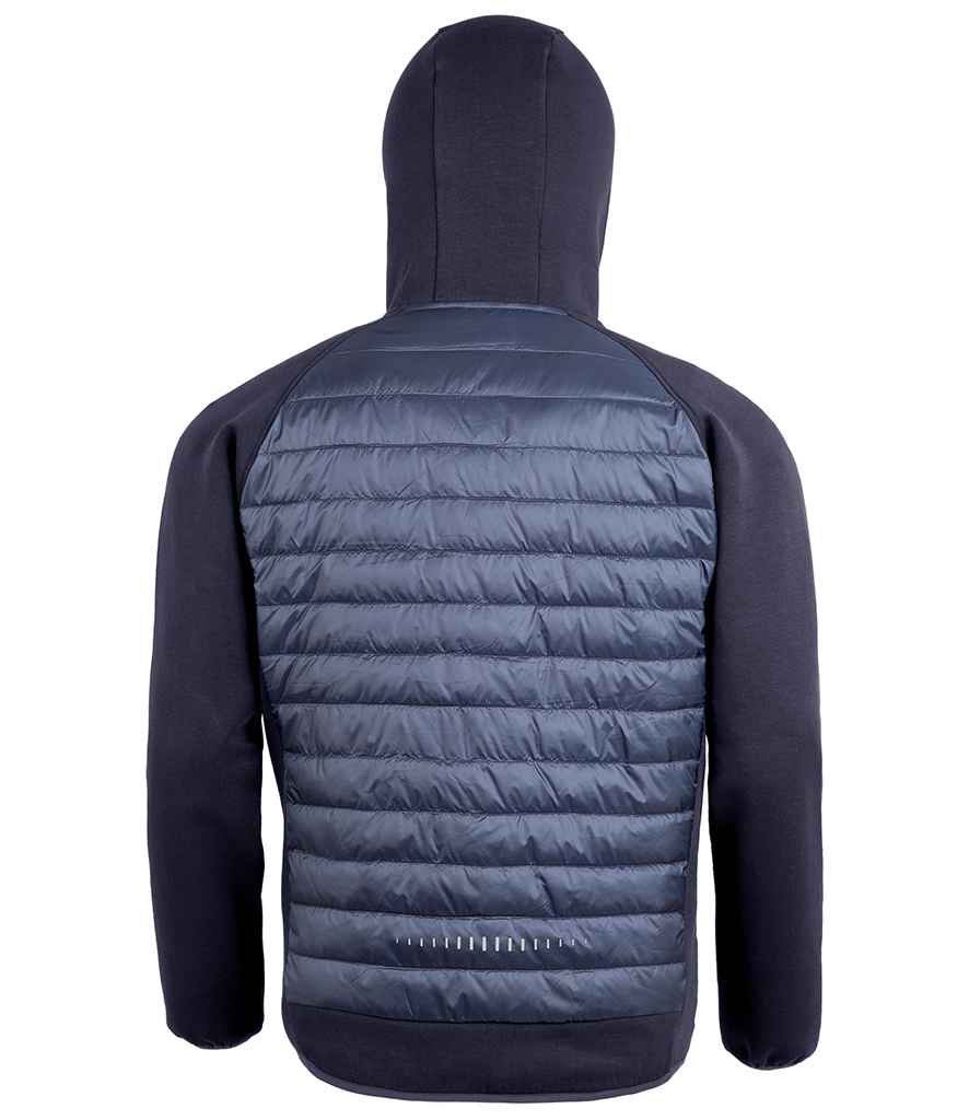 Spiro Fitness Zero Gravity Jacket - Navy/Navy (SR268M)