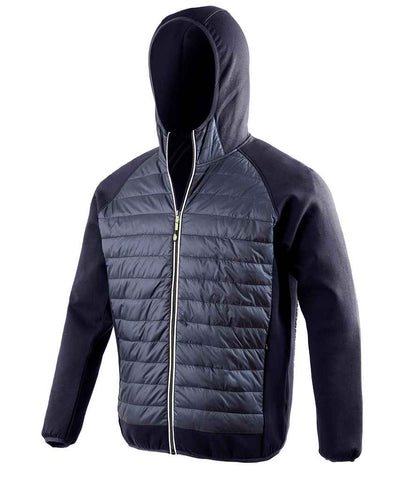 Spiro Fitness Zero Gravity Jacket - Navy/Navy (SR268M)