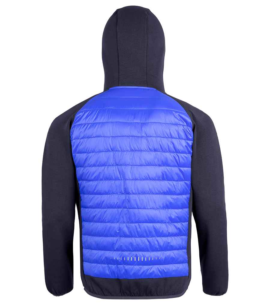 Spiro Fitness Zero Gravity Jacket - Royal Blue/Navy (SR268M)