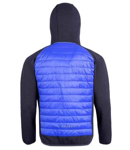Spiro Fitness Zero Gravity Jacket - Royal Blue/Navy (SR268M)