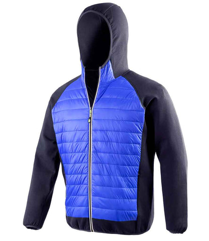 Spiro Fitness Zero Gravity Jacket - Royal Blue/Navy (SR268M)