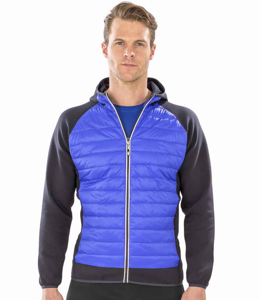 Spiro Fitness Zero Gravity Jacket - Royal Blue/Navy (SR268M)