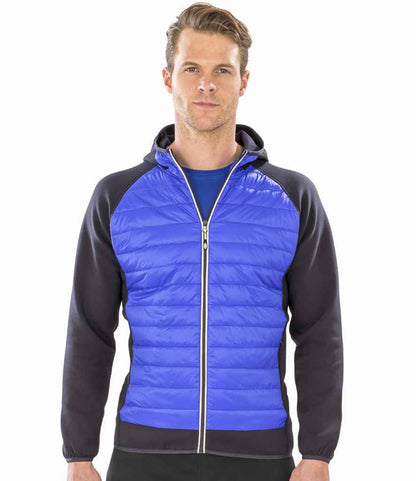 Spiro Fitness Zero Gravity Jacket - Royal Blue/Navy (SR268M)