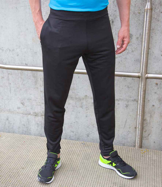 Spiro Slim Fit Joggers - Black (SR276M)