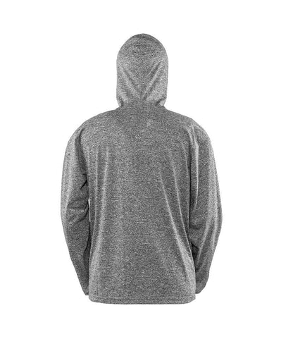 Spiro Ladies Hooded T-Shirt Jacket - Marl Grey (SR277F)