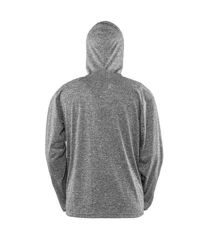 Spiro Hooded T-Shirt Jacket - Marl Grey (SR277M)